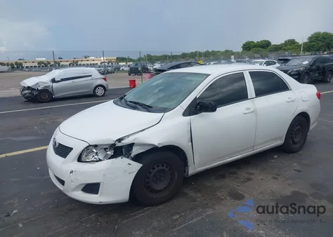 2010 Toyota Corolla Le from USA, damaged, VIN 2T1BU4EEXAC509304